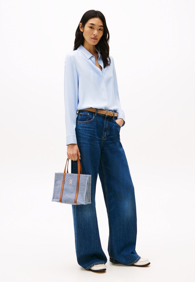 PREMIUM BEACH MINI TOTE - Bolso de mano - blue