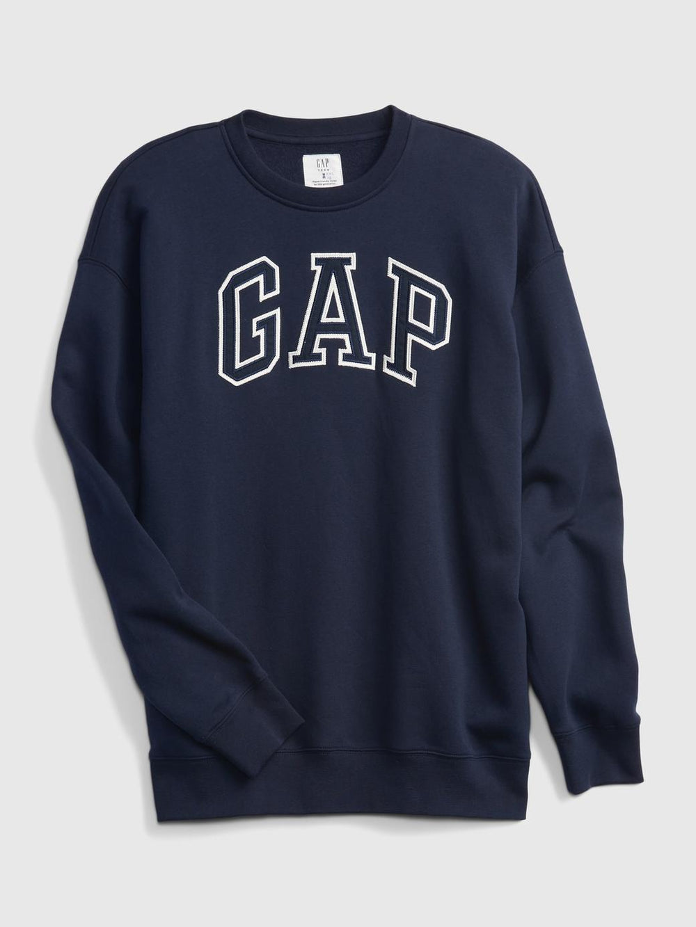 Gap Logo Round Neck Sweatshirt