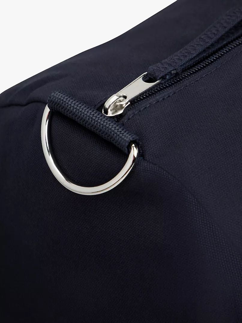 Tommy Hilfiger Flag Stripe Logo Duffle in Navy