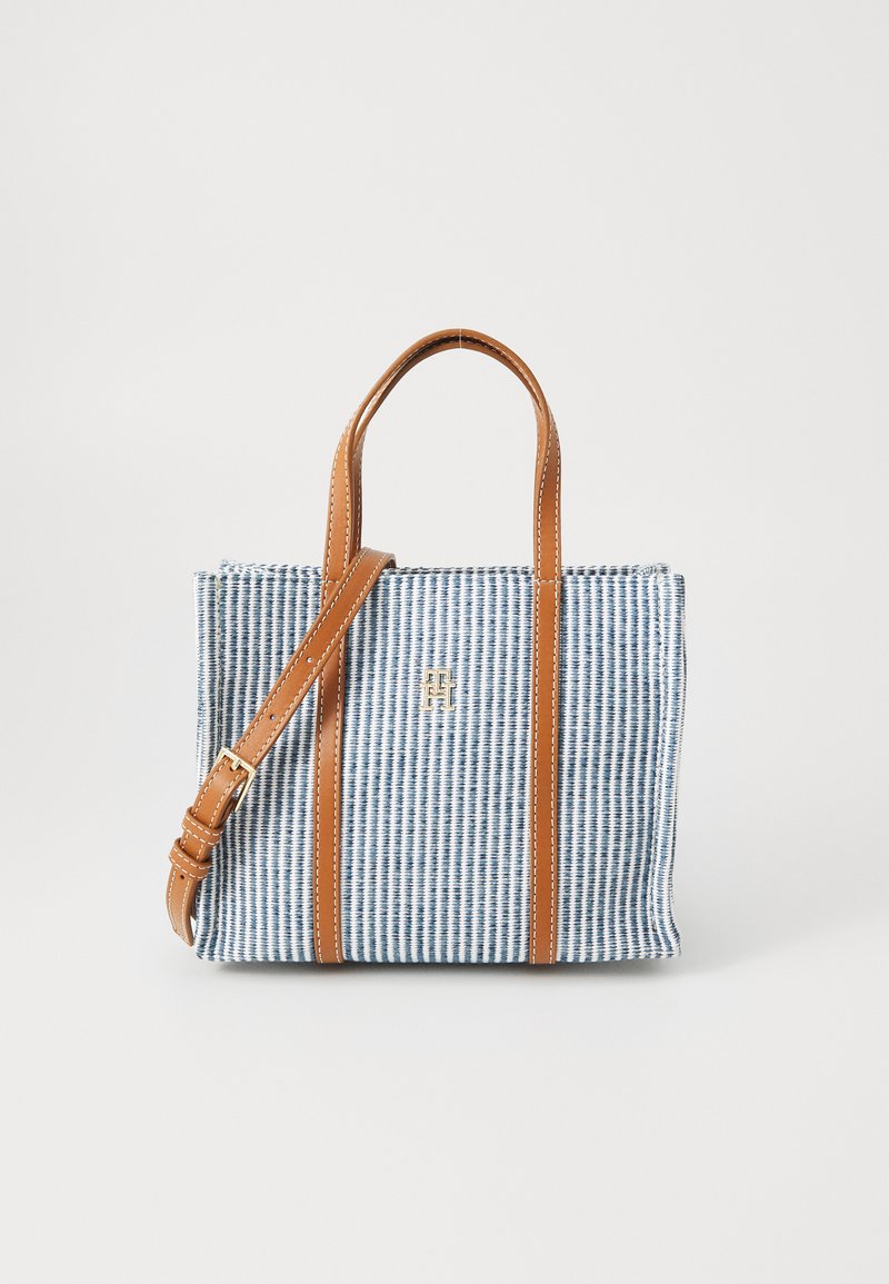 PREMIUM BEACH MINI TOTE - Bolso de mano - blue