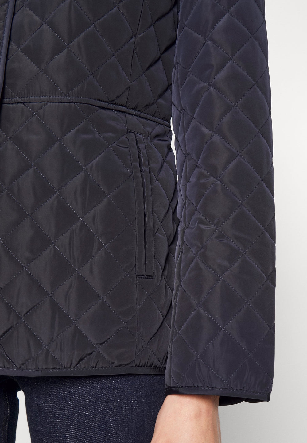 Ralph Lauren Logo Crest Quilted Jacket