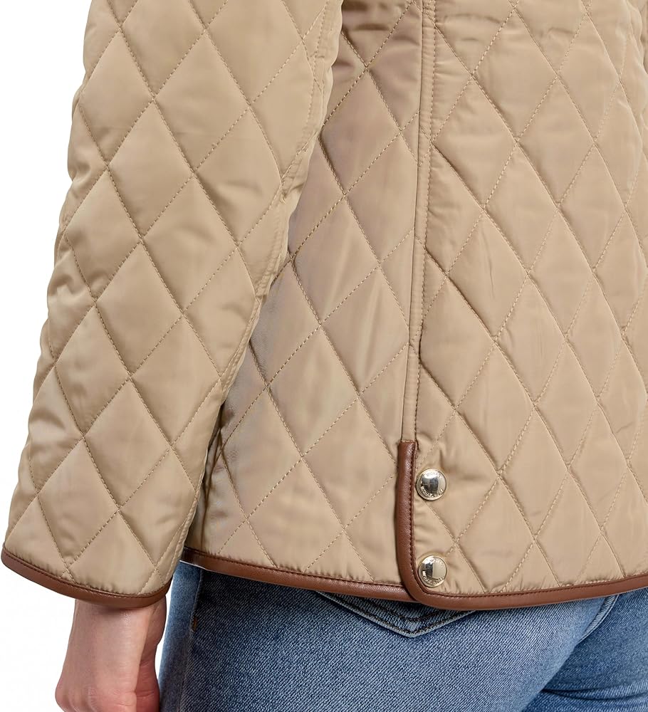 Michael Kors Women's Diamond Quilted Jacket