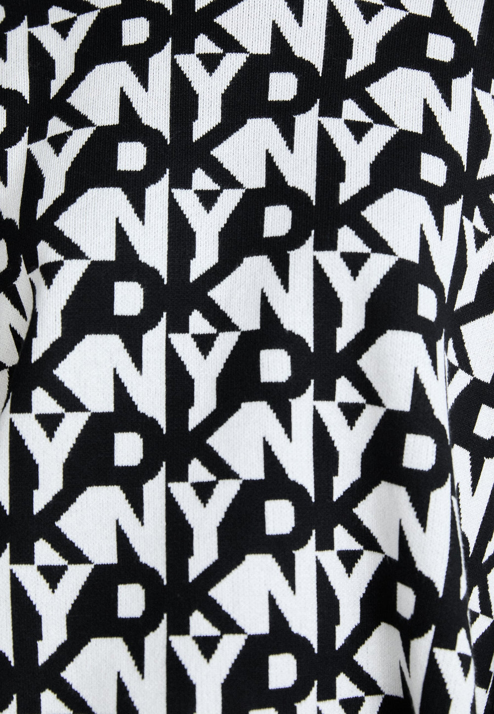 DKNY REPEAT STACK LOGO - Jumper