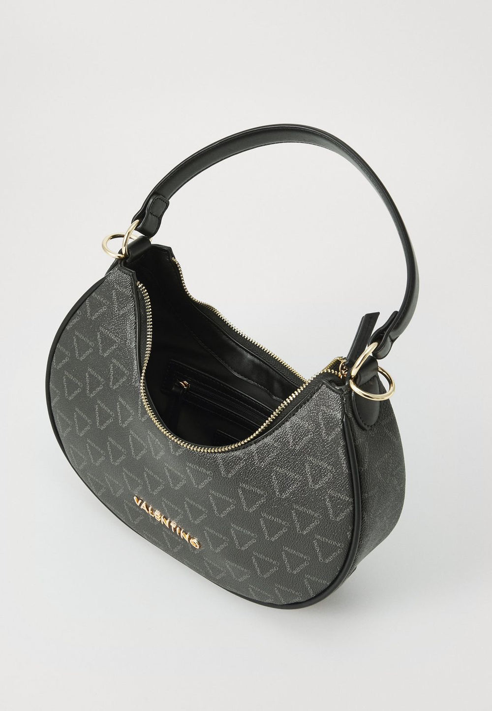 VALENTINO Shelby Hobo Bag in Black