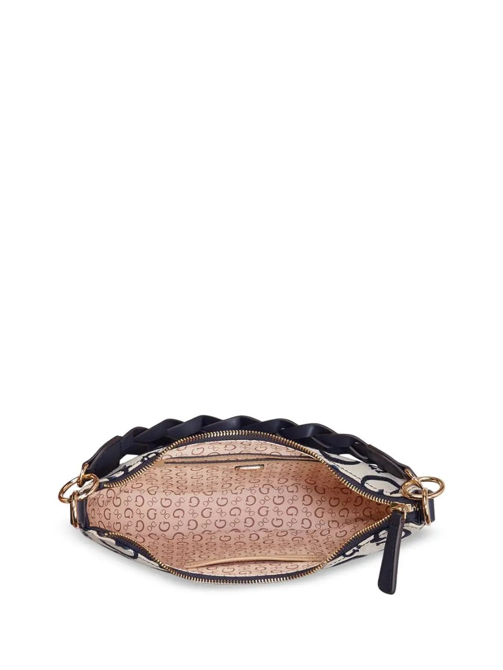 Guess Women Multi Logo Cross Bag