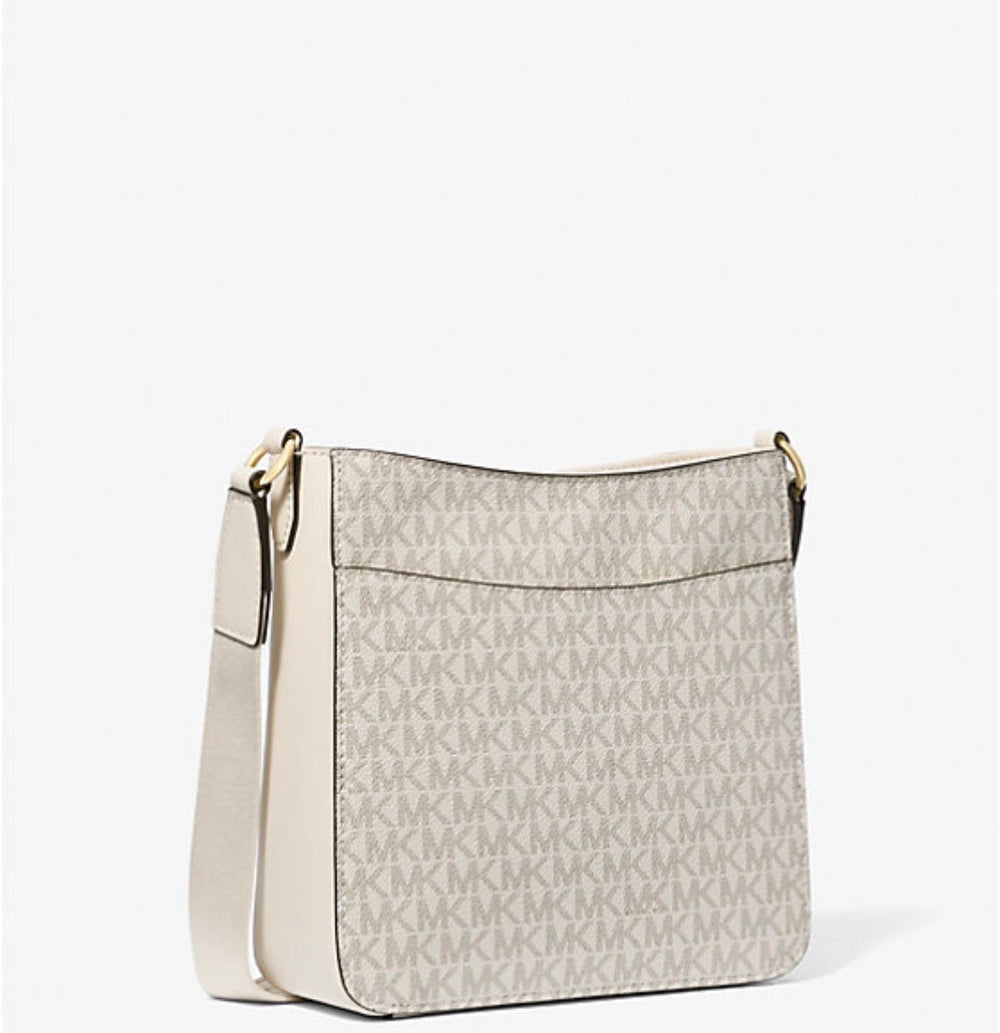 Jet Set Travel Small Signature Logo Messenger Bag