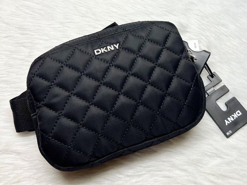 DKNY Tilly Quilted Nylon Belt Bag