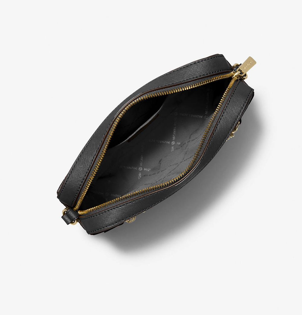Jet Set Large Saffiano Leather Crossbody Bag