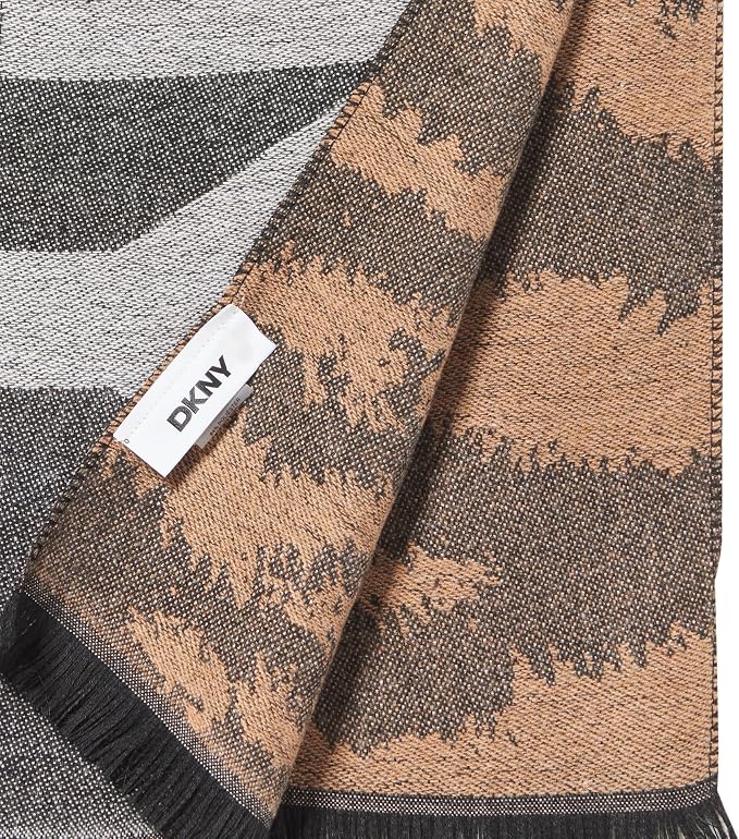 DKNY Women's Accessories Scarf,Truffle,0S, Truffle, One Size