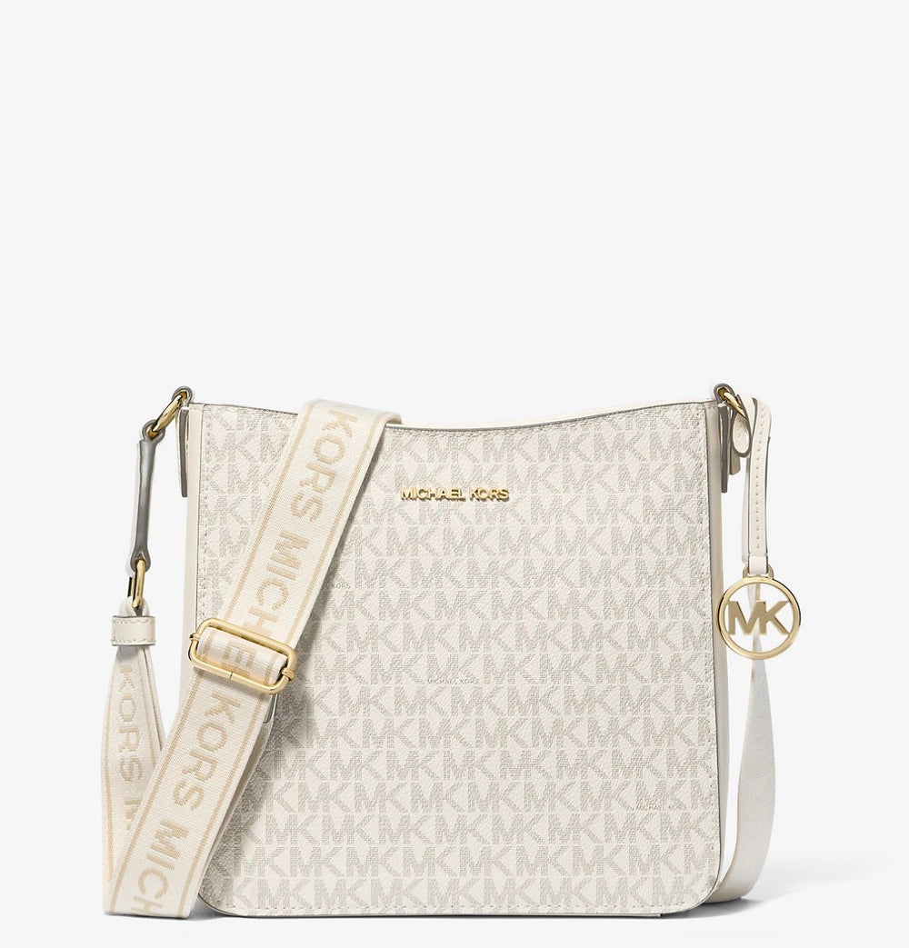 Jet Set Travel Small Signature Logo Messenger Bag