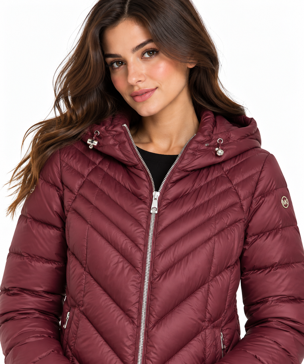 Women’s Packable Down Fill Puffer Jacket