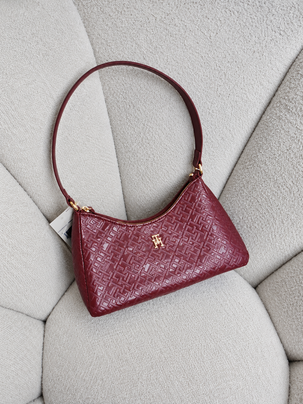 Tommy Hilfiger Monogram Shoulder Bag