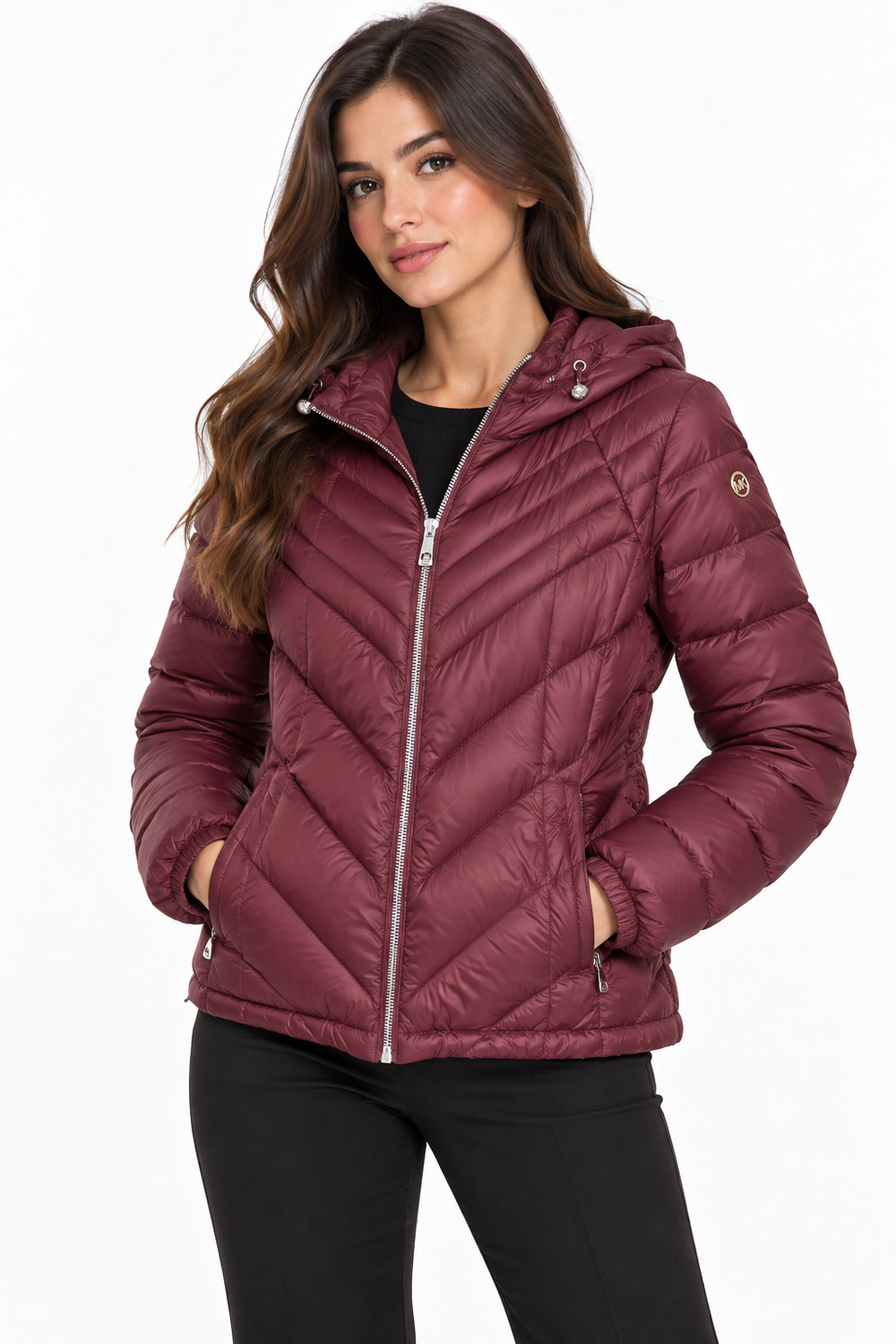 Women’s Packable Down Fill Puffer Jacket