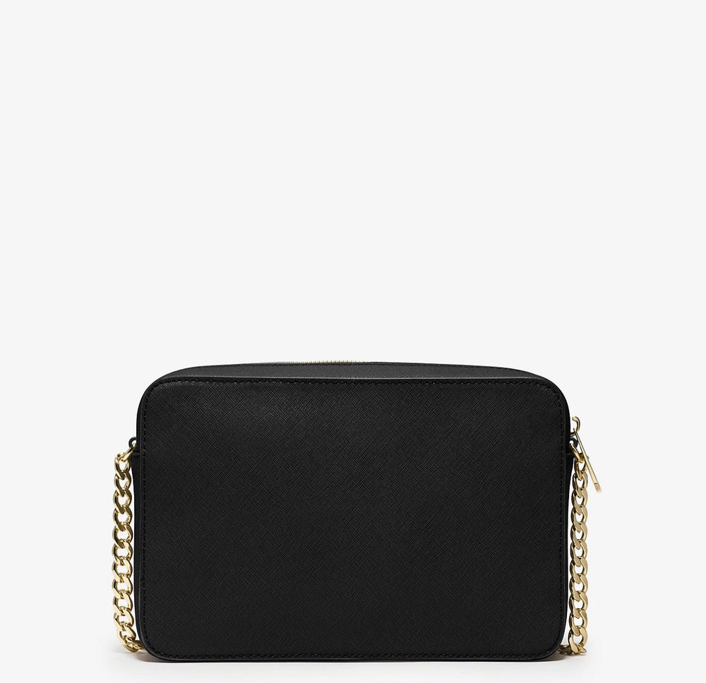 Jet Set Large Saffiano Leather Crossbody Bag