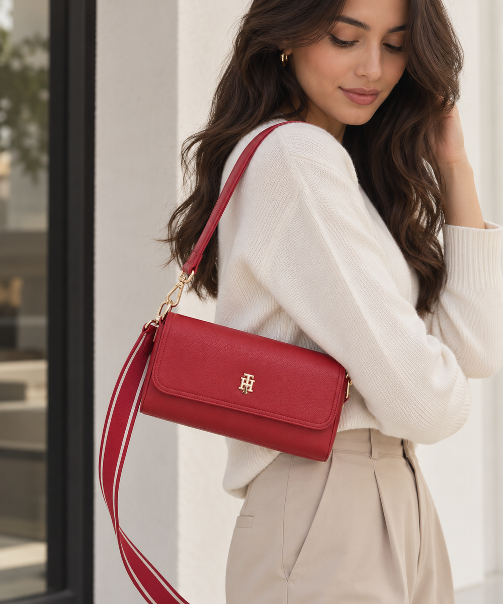Tommy Hilfiger TH Iconic Convertible Crossover Bag