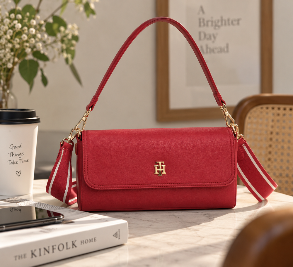 Tommy Hilfiger TH Iconic Convertible Crossover Bag