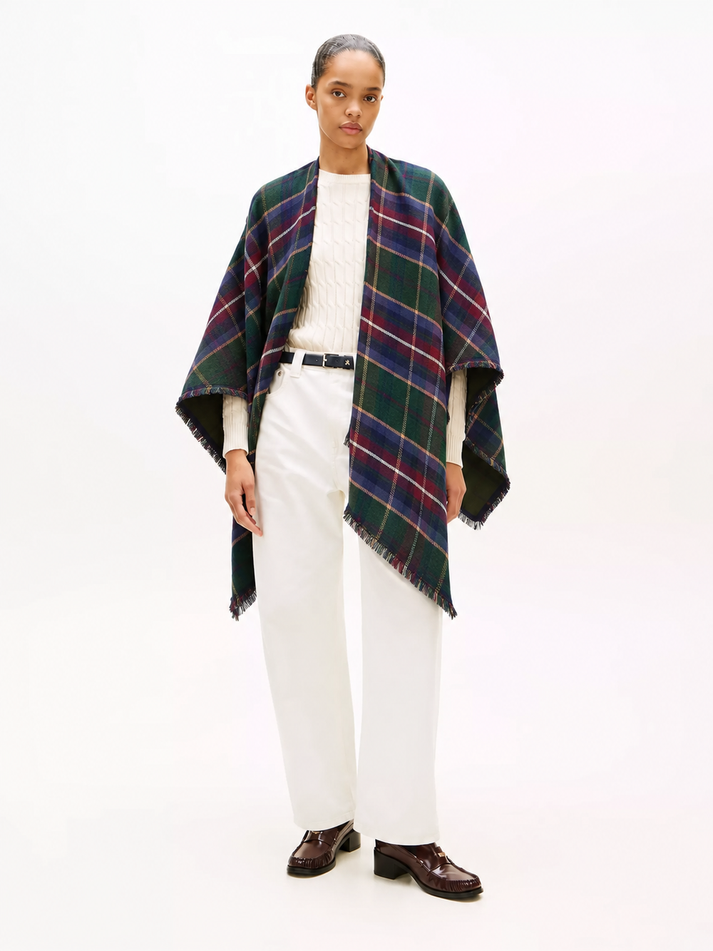 Tommy Hilfiger Reversible Cape