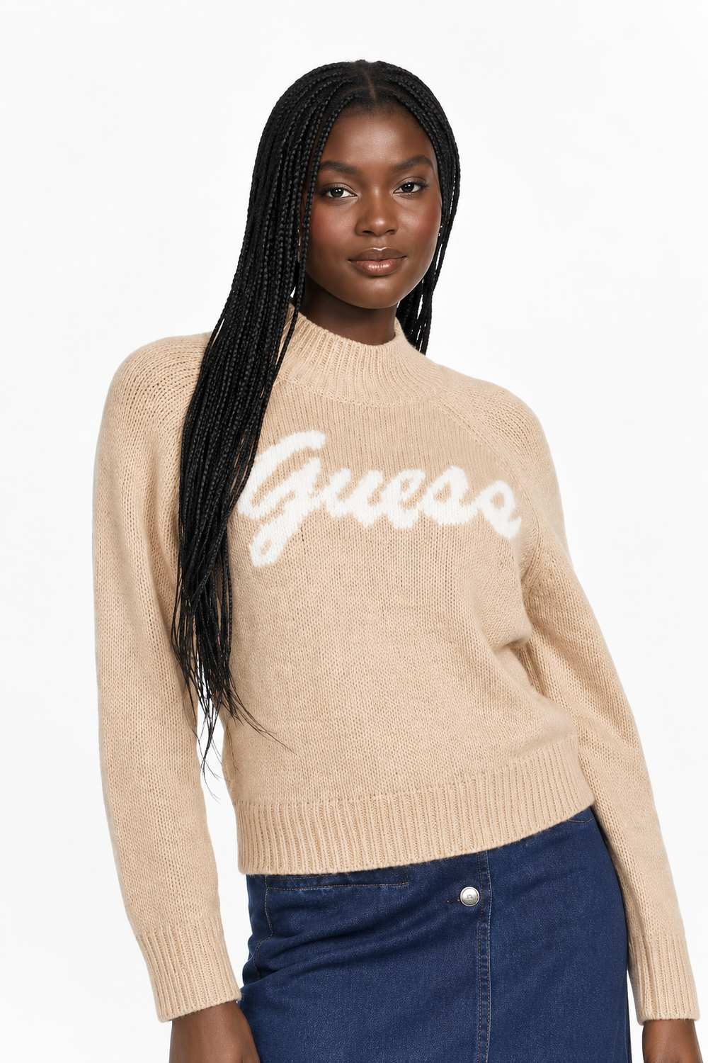 Guess virtye turtleneck sweater