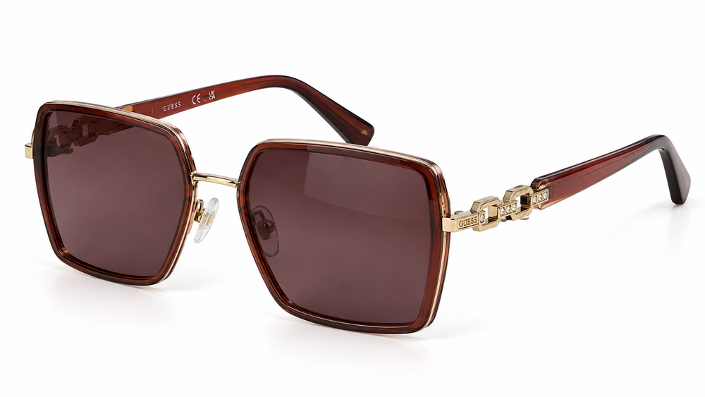 GUESS Oversized Square Sunglasses