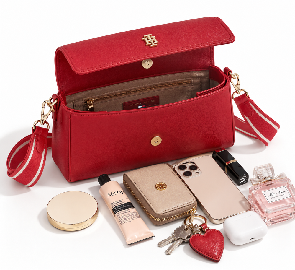 Tommy Hilfiger TH Iconic Convertible Crossover Bag