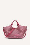 PAULA NEW YORK LOGO SMALL COMMUTER TOTE
