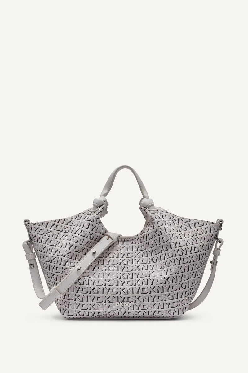 PAULA NEW YORK LOGO SMALL COMMUTER TOTE
