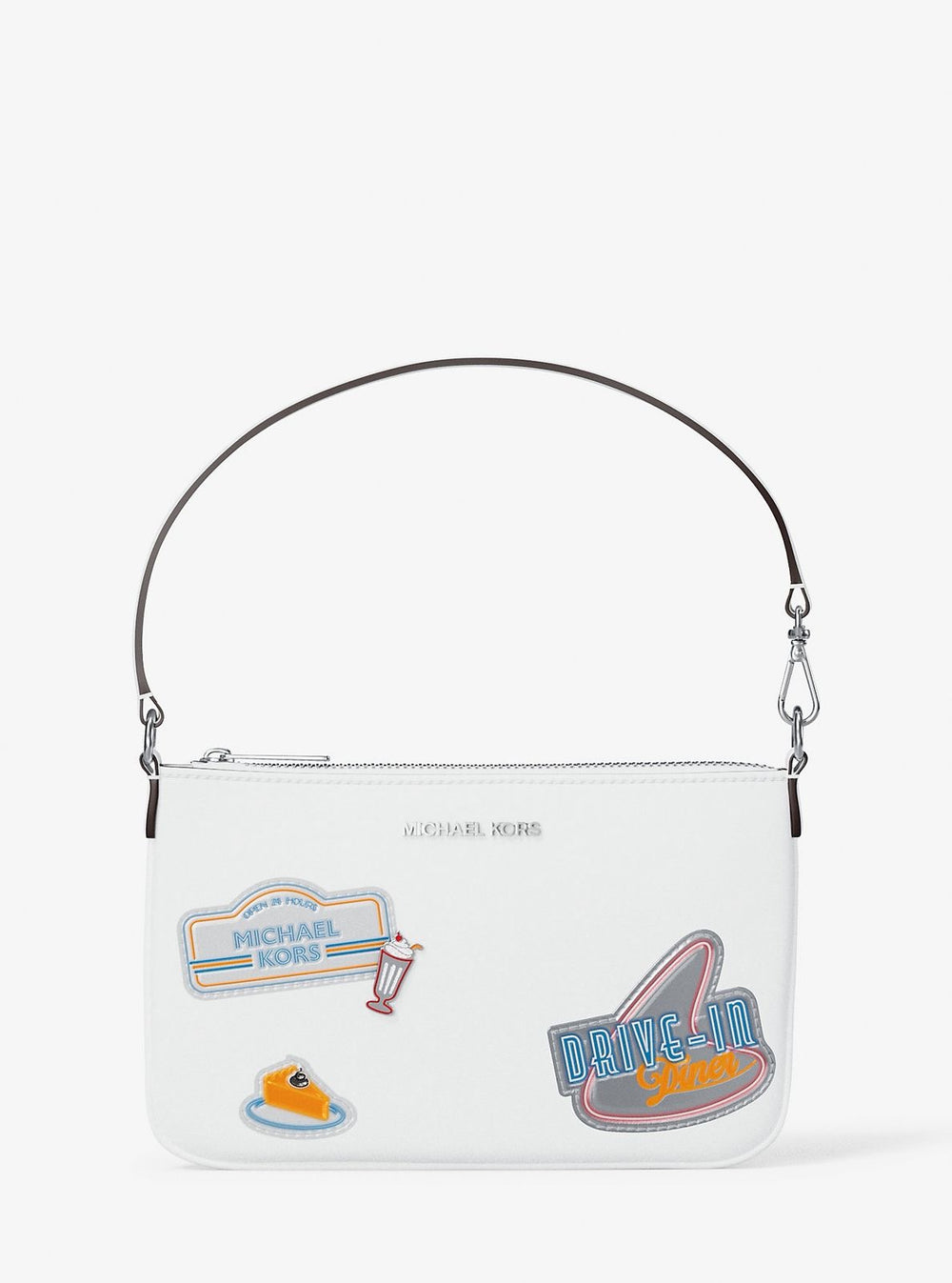 Jet Set Embellished Convertible Wristlet