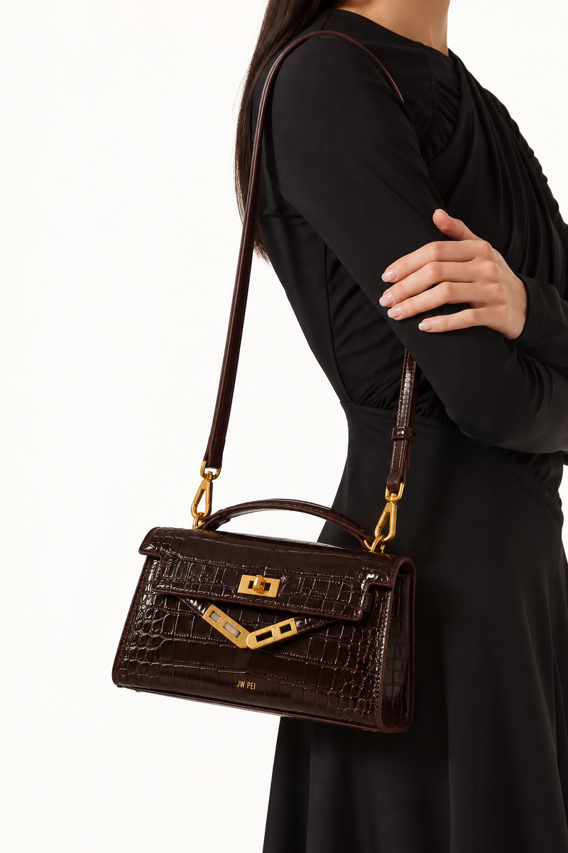 JW PEI Noor Bag with an upper handle