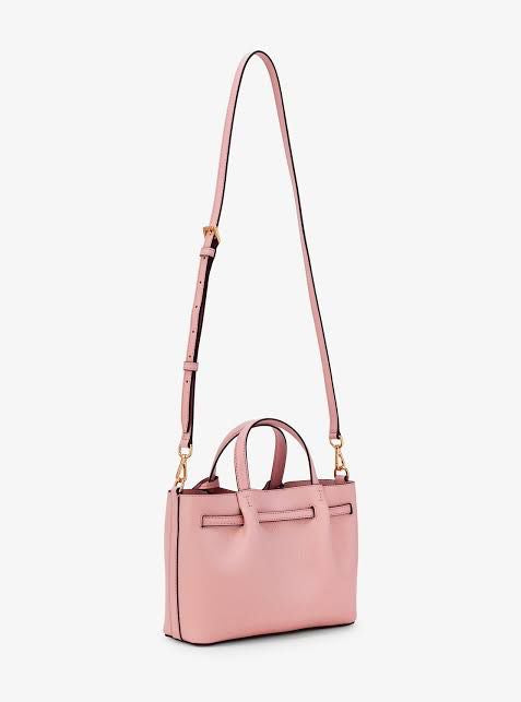 Carson Small Pebbled Leather Satchel