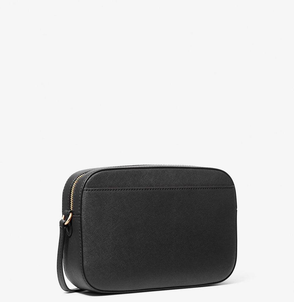 Jet Set Large Saffiano Leather Crossbody Bag
