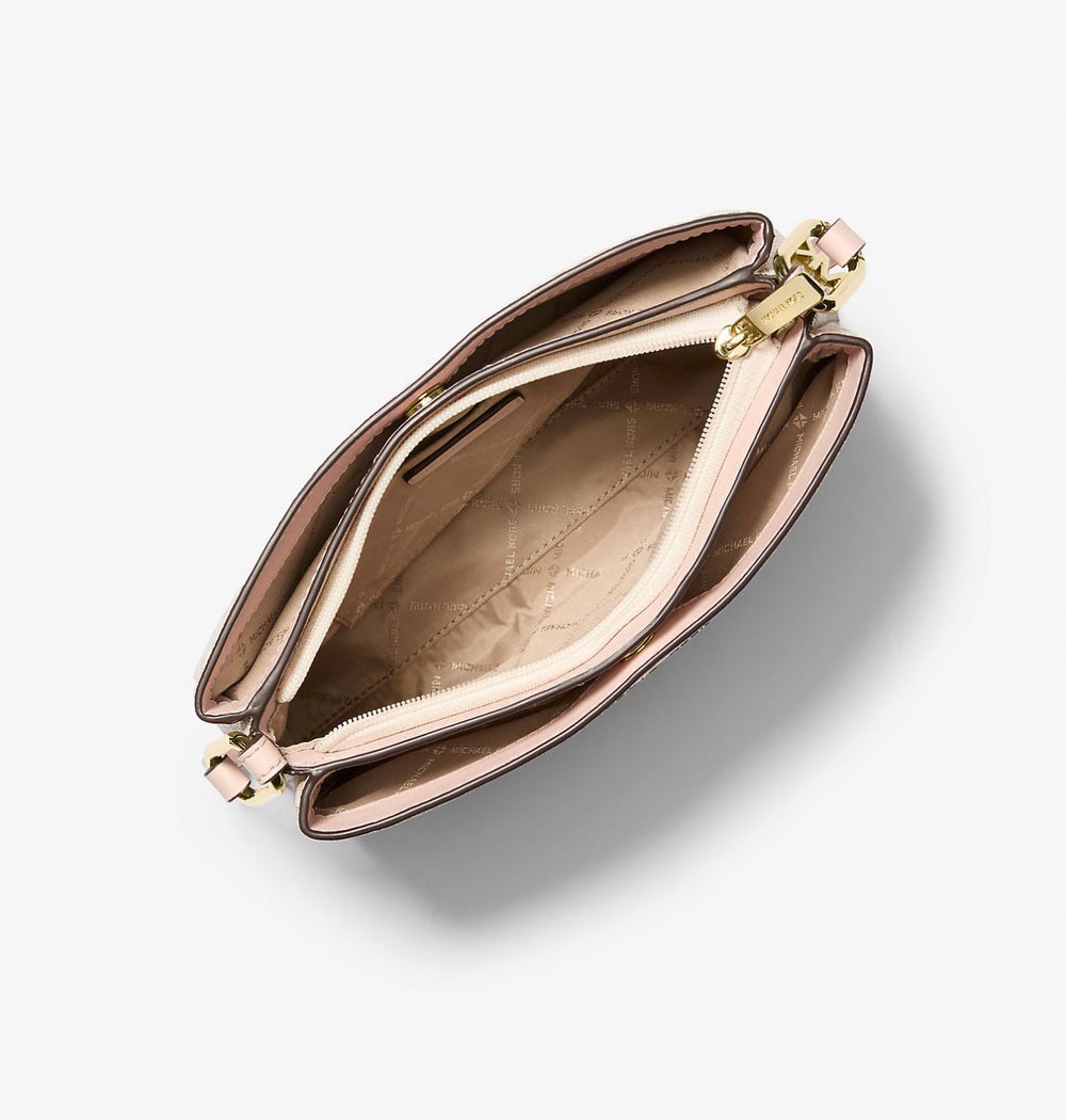 Trisha Medium Logo Crossbody Bag