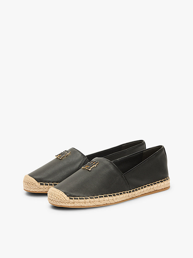 Tommy Hilfiger - Women's Logo Leather Espadrille