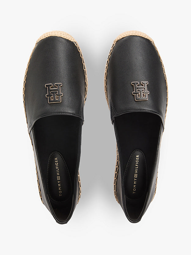 Tommy Hilfiger - Women's Logo Leather Espadrille