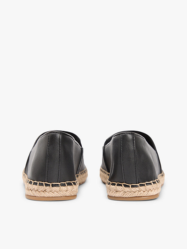 Tommy Hilfiger - Women's Logo Leather Espadrille