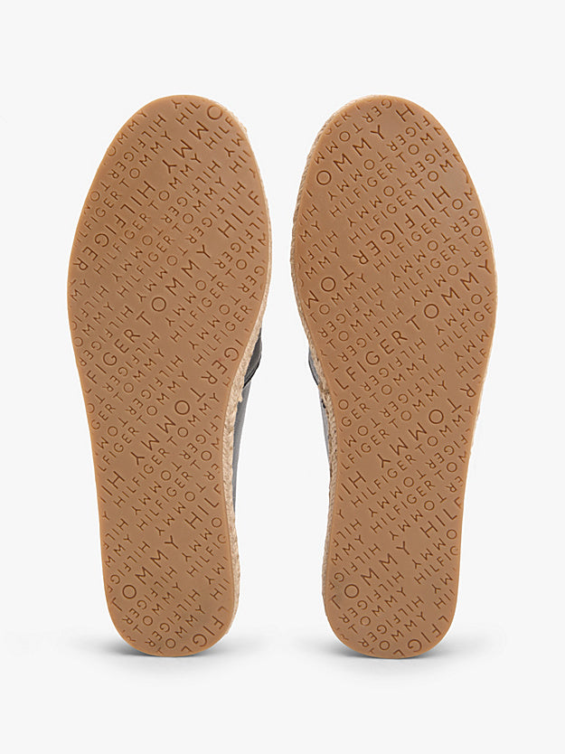 Tommy Hilfiger - Women's Logo Leather Espadrille