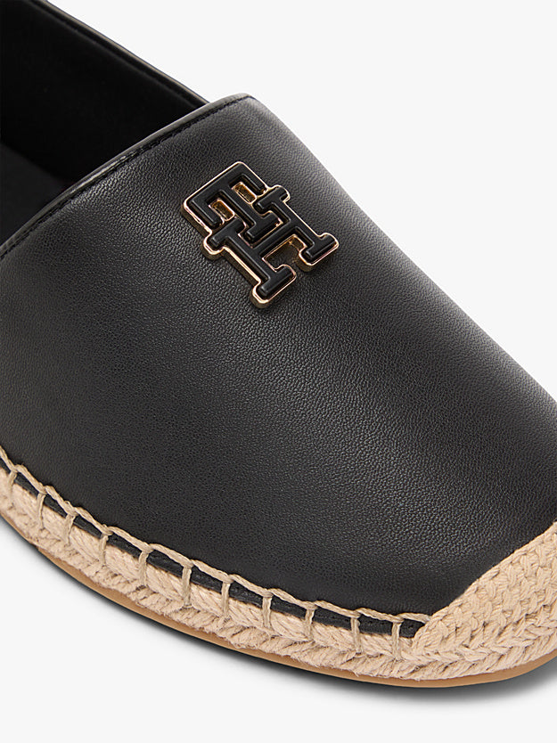 Tommy Hilfiger - Women's Logo Leather Espadrille