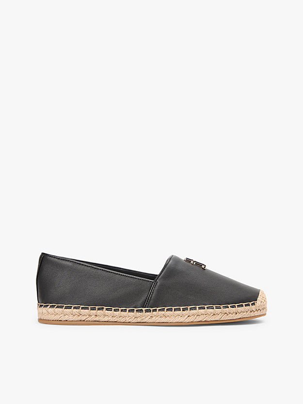 Tommy Hilfiger - Women's Logo Leather Espadrille