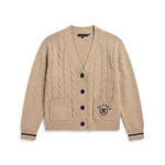 Tommy Hilfiger Cable-Knit Cardigan with Pockets