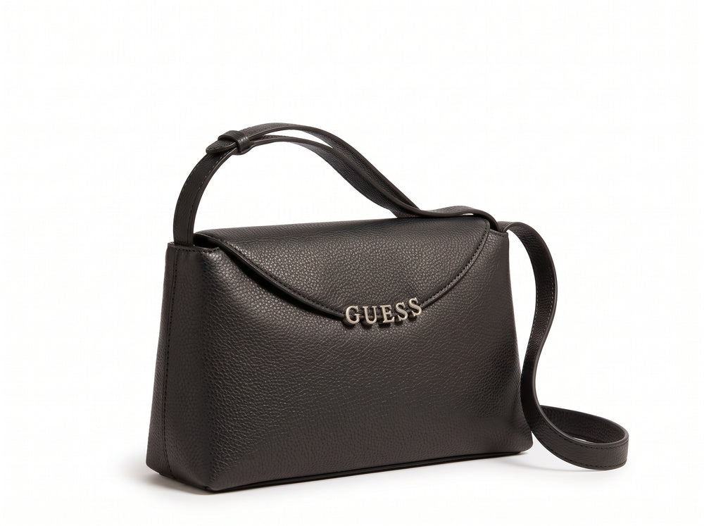GUESS Structured Shoulder Bag – Taupe