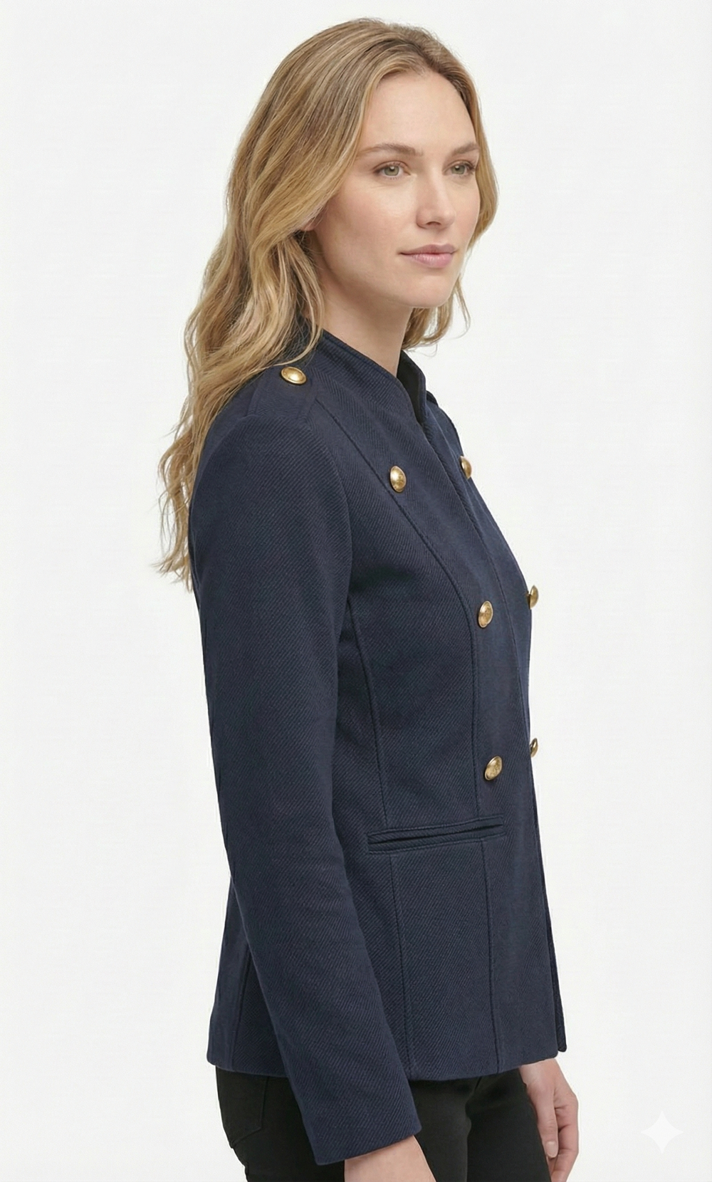 Tommy Hilfiger Women's Military Band Jacket