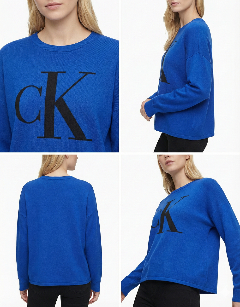 Calvin Klein Women's Crewneck Sweater