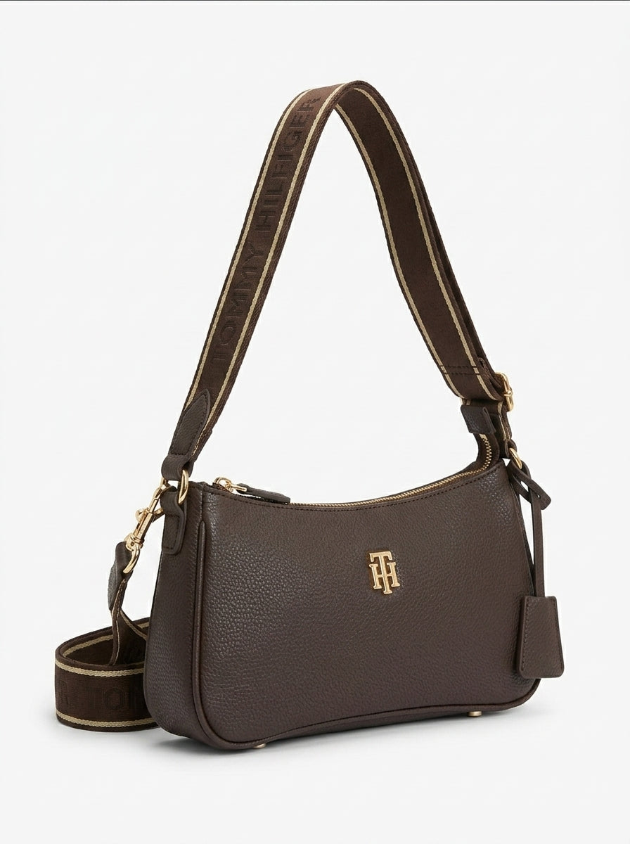 TH Monogram Shoulder / Crossbody Bag