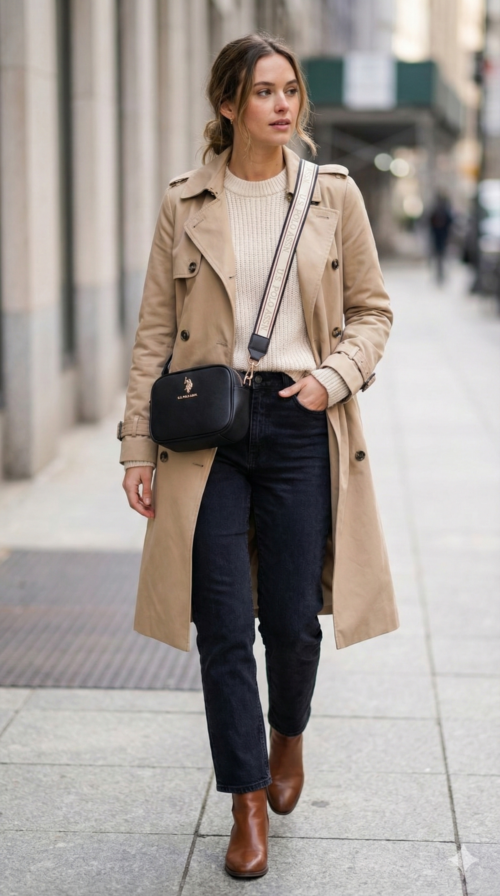 CLASSIC ZIP CROSSBODY BAG