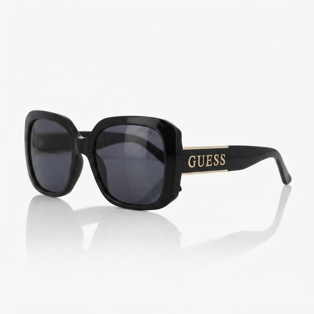 Guess Oversized Square Logo Sunglasses Without Cover