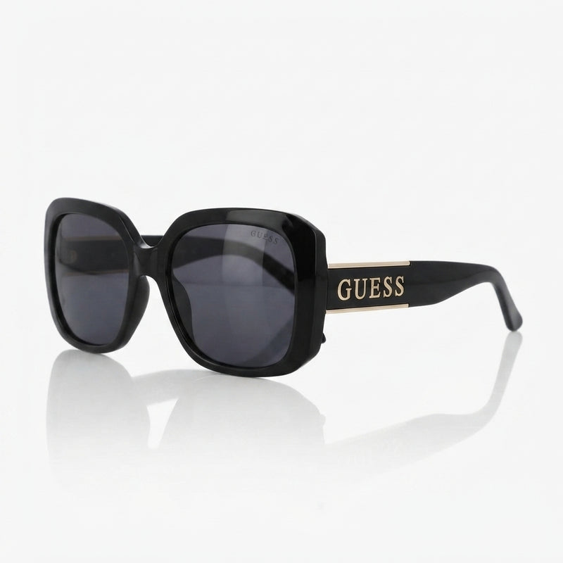 Guess Oversized Square Logo Sunglasses Without Cover