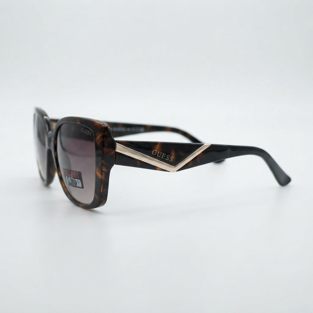 GUESS Women's Oversized Square/Butterfly Sunglasses