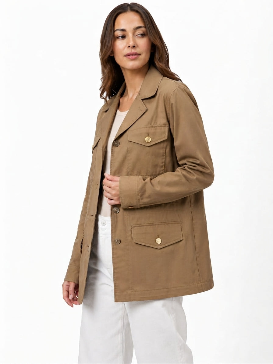 Tommy Hilfiger Collared Utility Field Jacket