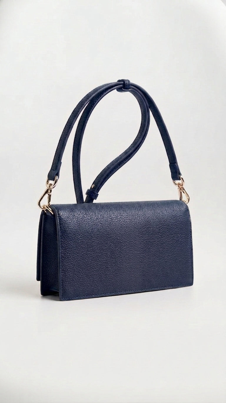 TH Monogram Flap Crossbody Bag
