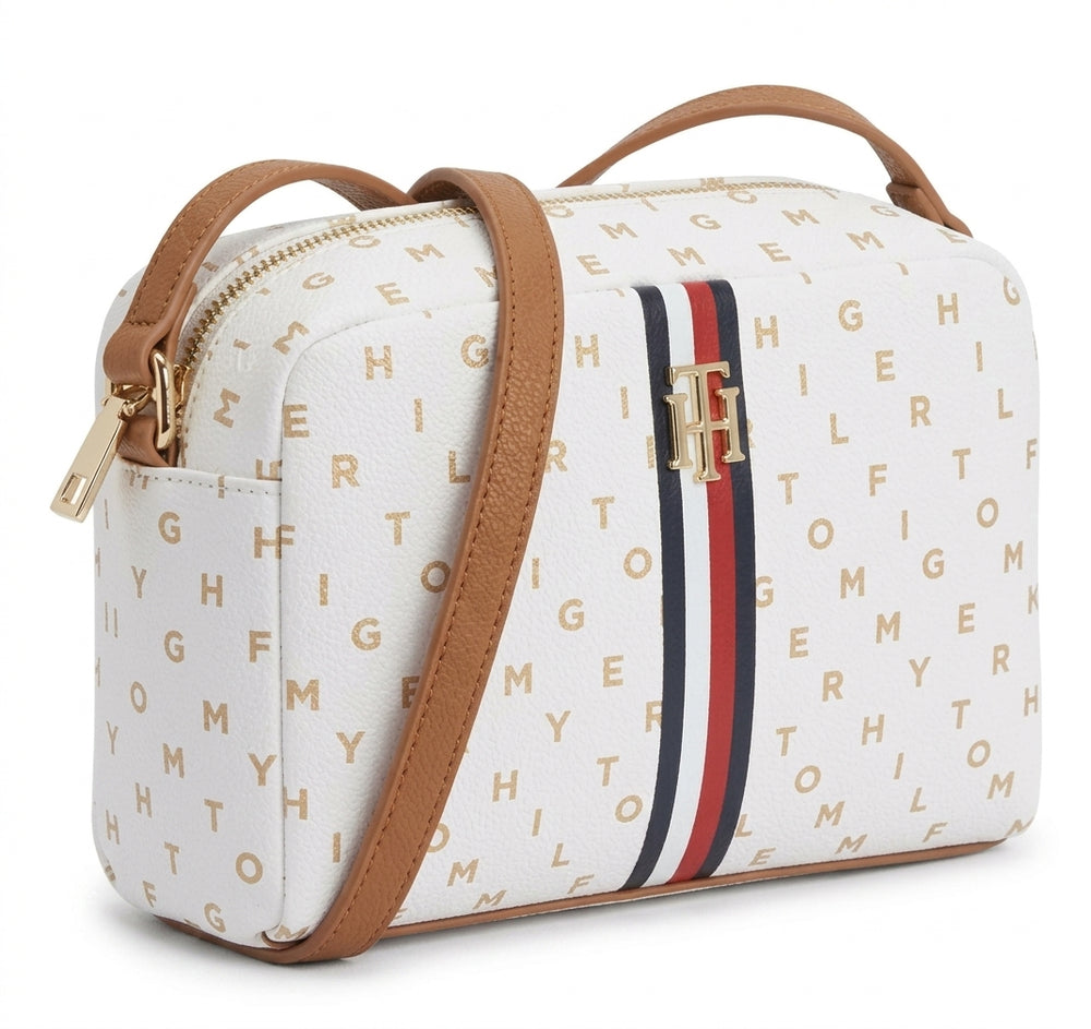 Tommy Hilfiger Monogram Camera Crossbody Bag