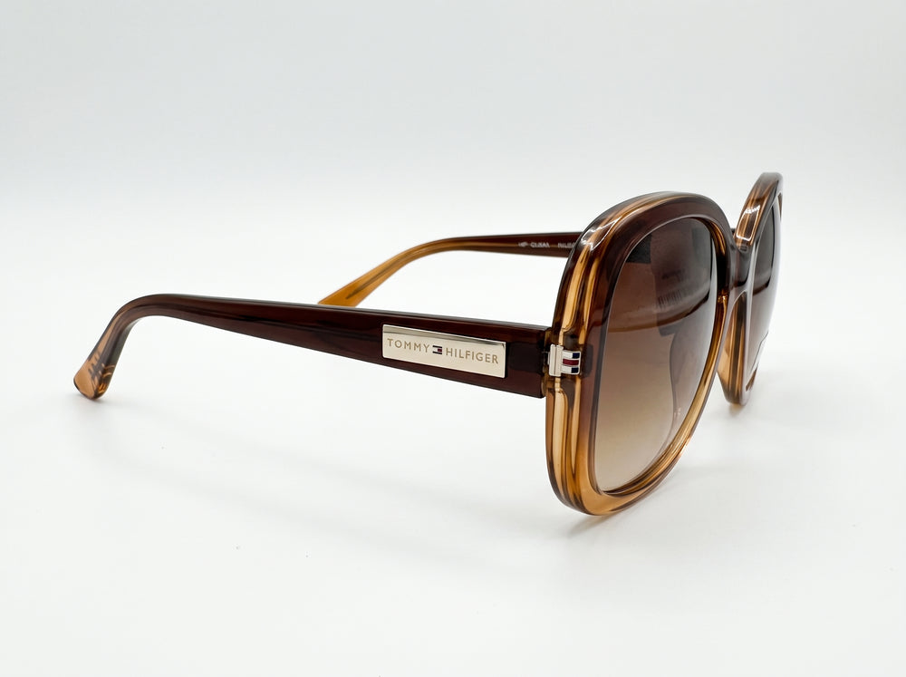 Tommy Hilfiger Women's Oversized Gradient Sunglasses